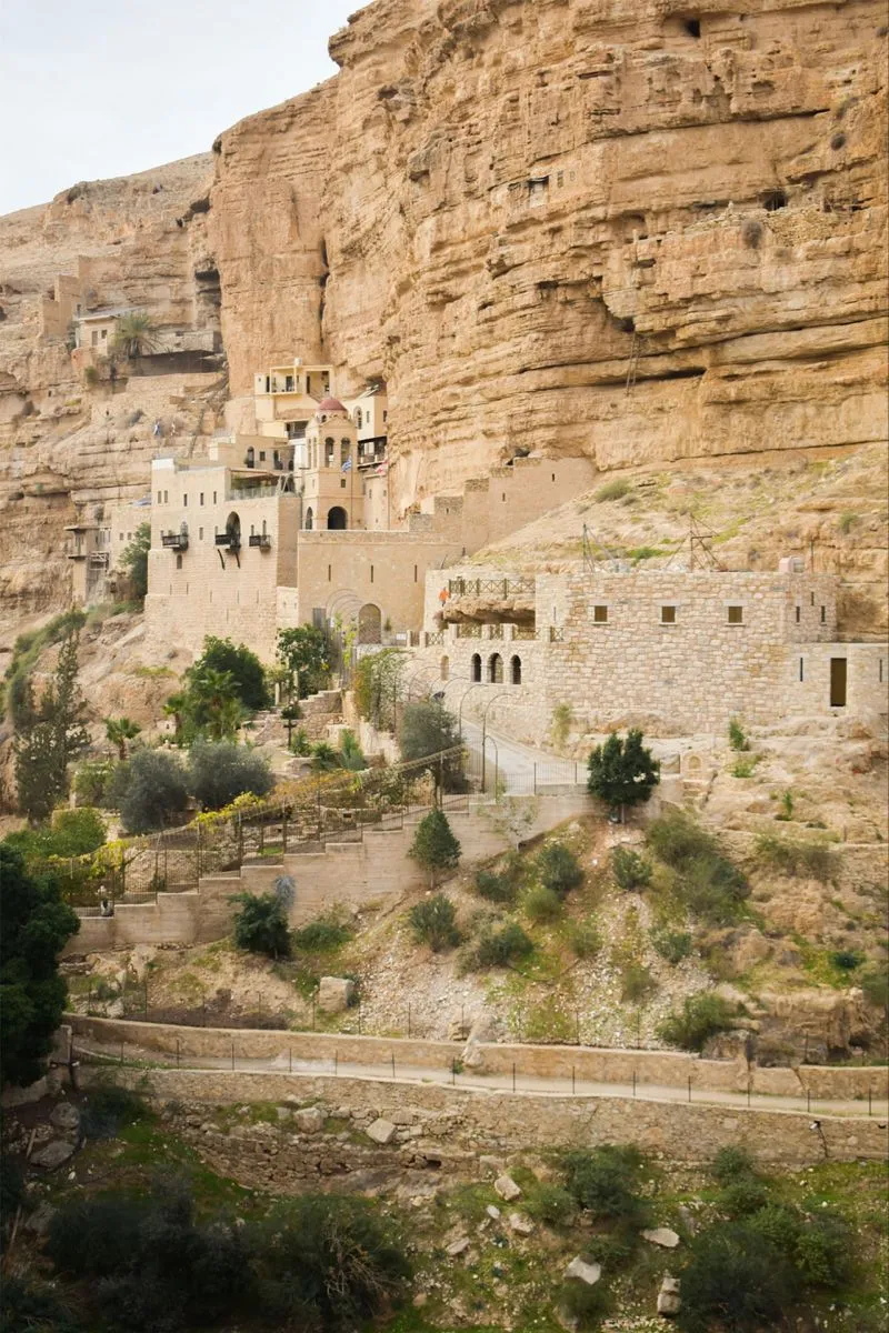 The Holy Family Footsteps